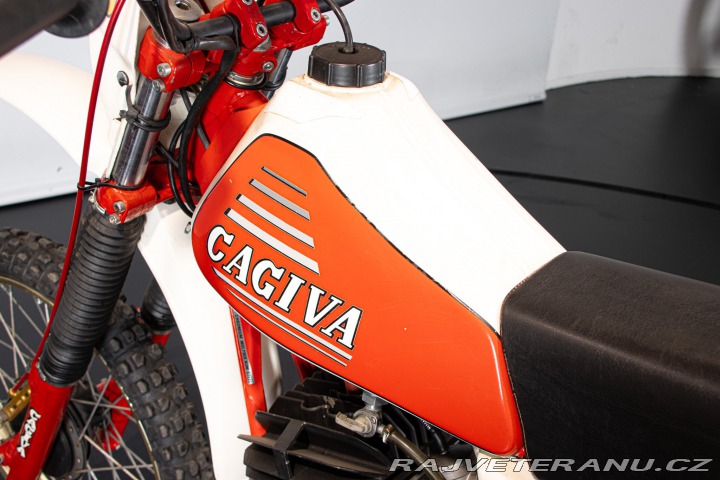 Ostatní značky Ostatní modely Cagiva 250 RX 1980
