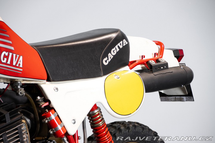 Ostatní značky Ostatní modely Cagiva 250 RX 1980