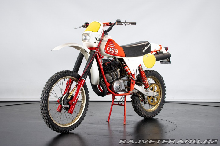Ostatní značky Ostatní modely Cagiva 250 RX 1980