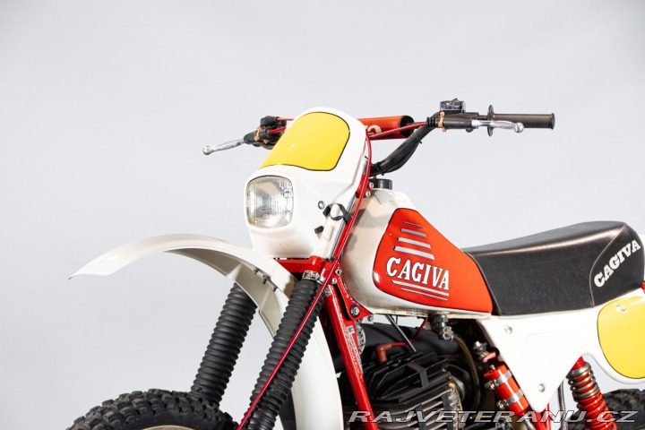 Ostatní značky Ostatní modely Cagiva 250 RX 1980