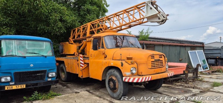 Ostatní značky Ostatní modely Autojeřáb 1975