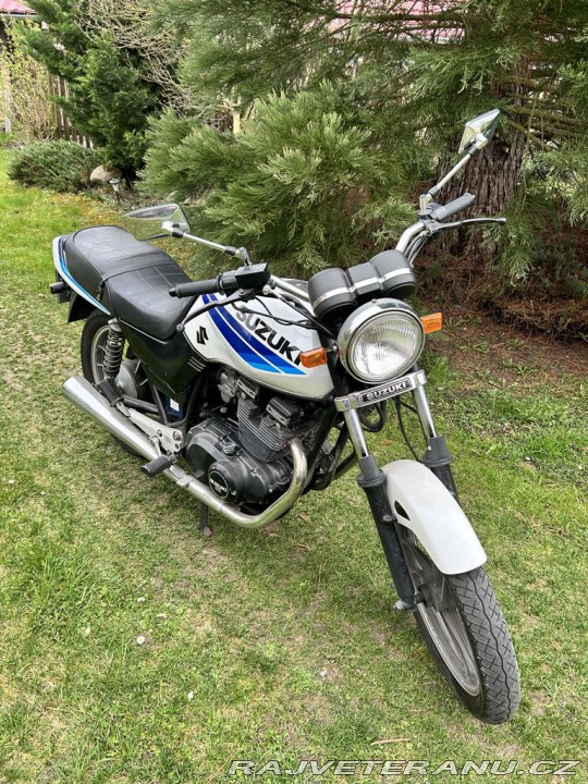 Suzuki GSX 400 1986
