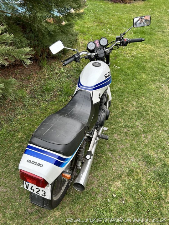 Suzuki GSX 400 1986