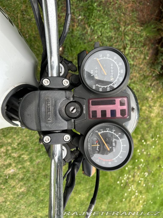 Suzuki GSX 400 1986