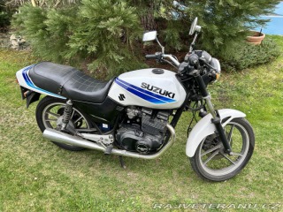 Suzuki GSX 400 1986