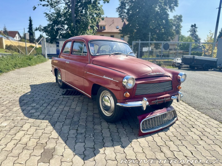 Škoda Octavia 1960