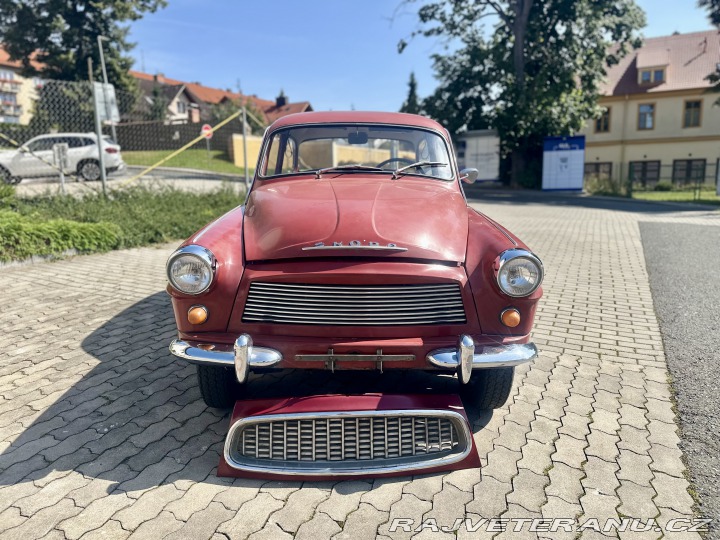 Škoda Octavia  1960