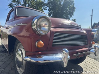 Škoda Octavia  1960