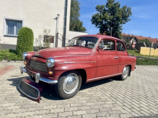 Škoda Octavia  1960