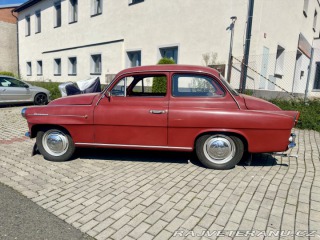 Škoda Octavia  1960