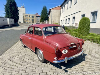 Škoda Octavia  1960