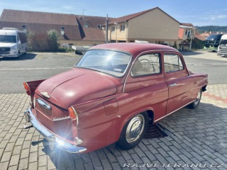 Škoda Octavia  1960