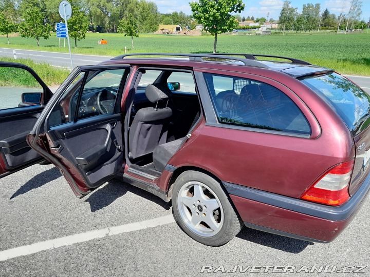 Mercedes-Benz C w202 220D 1996
