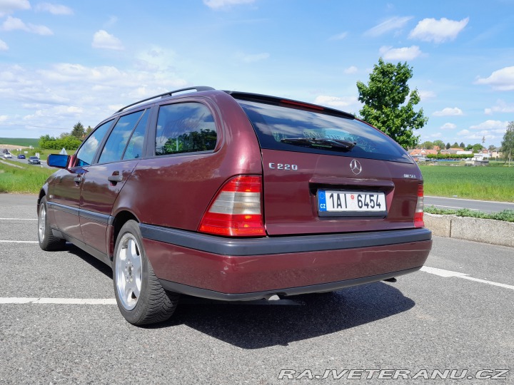Mercedes-Benz C w202 220D 1996