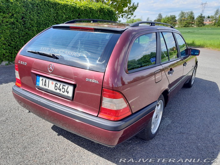Mercedes-Benz C w202 220D 1996