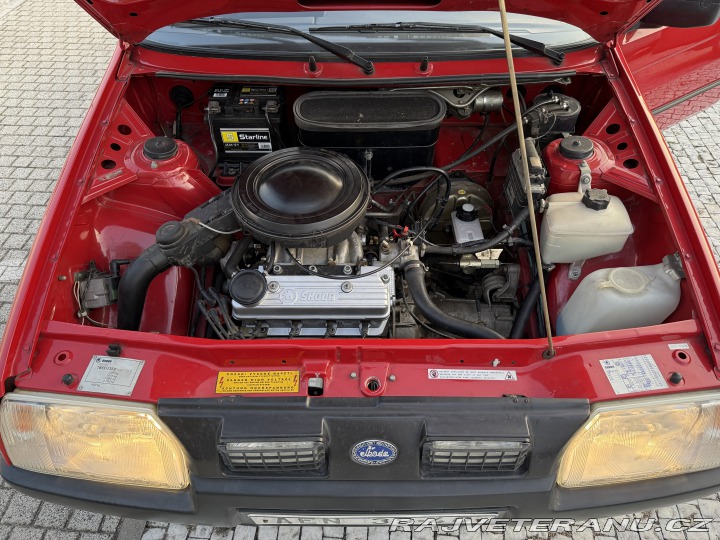 Škoda Favorit GLXi 1993