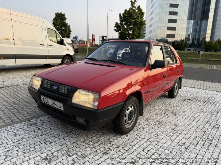 Škoda Favorit GLXi 1993