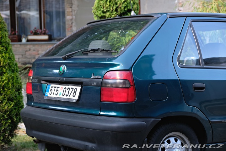 Škoda Felicia 1,3Lxi 1997