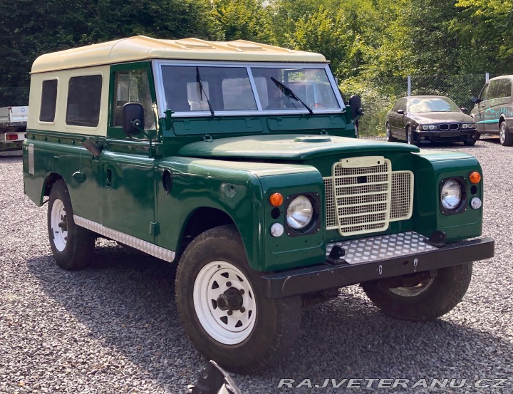 Land Rover Serie III 1974