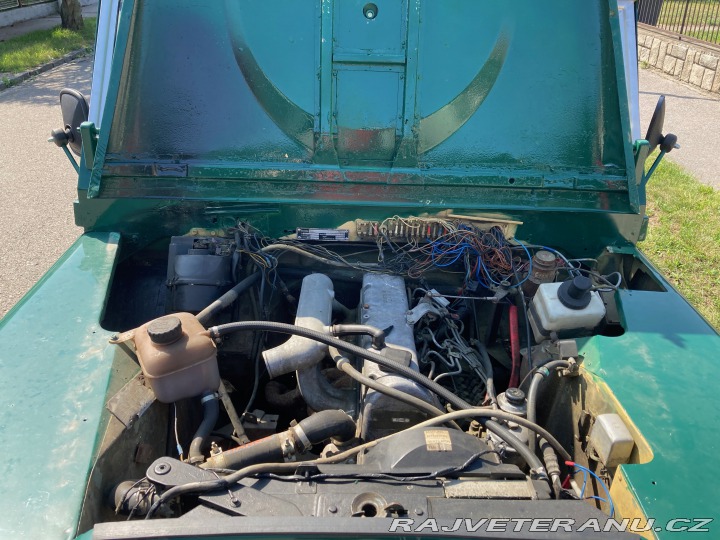 Land Rover Serie III 1974