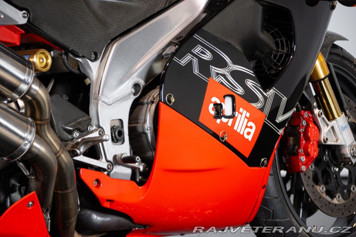 Ostatní značky Ostatní modely Aprilia RSV 1000 SP V60 1999