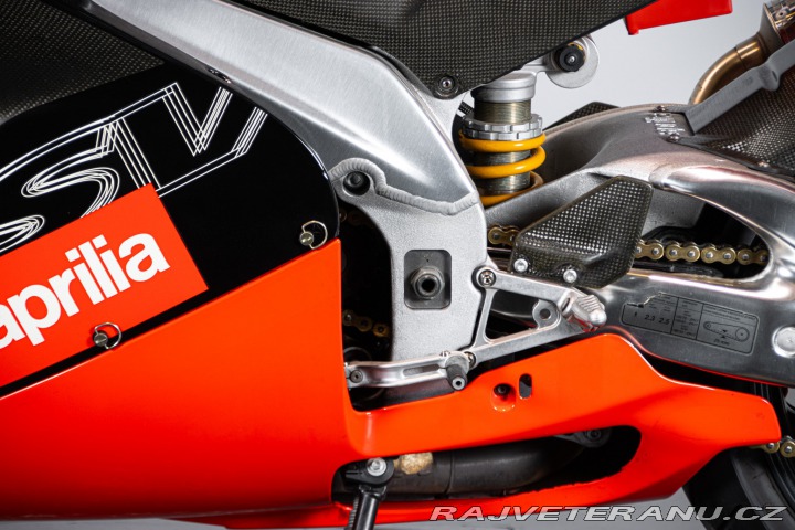 Ostatní značky Ostatní modely Aprilia RSV 1000 SP V60 1999