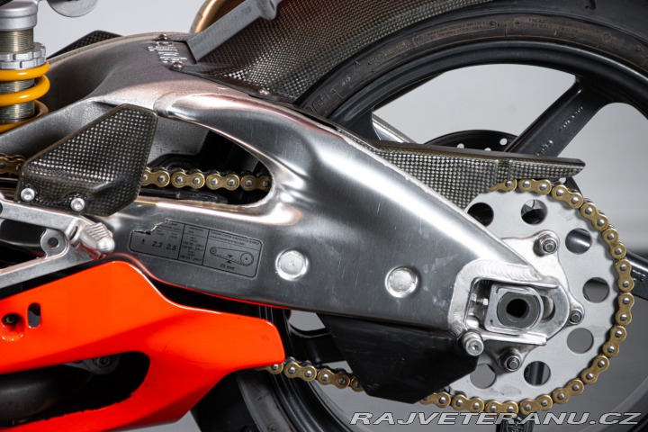 Ostatní značky Ostatní modely Aprilia RSV 1000 SP V60 1999