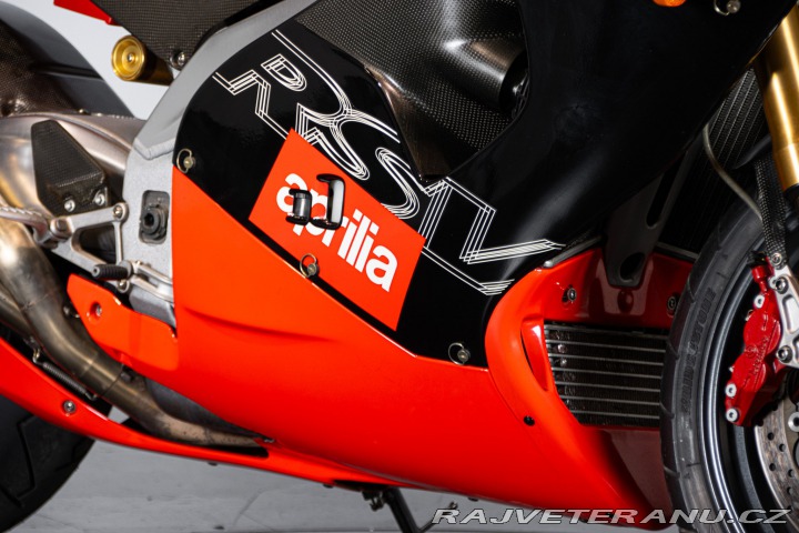 Ostatní značky Ostatní modely Aprilia RSV 1000 SP V60 1999