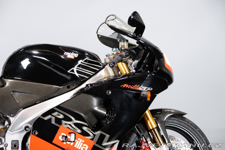 Ostatní značky Ostatní modely Aprilia RSV 1000 SP V60 1999