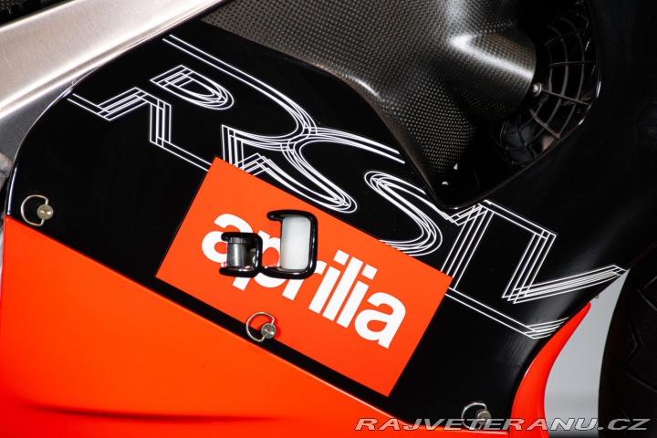 Ostatní značky Ostatní modely Aprilia RSV 1000 SP V60 1999