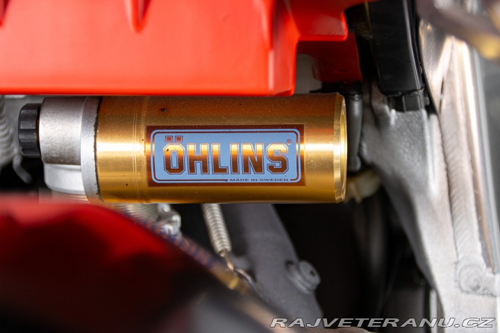 Ostatní značky Ostatní modely Aprilia RSV 1000 SP V60 1999