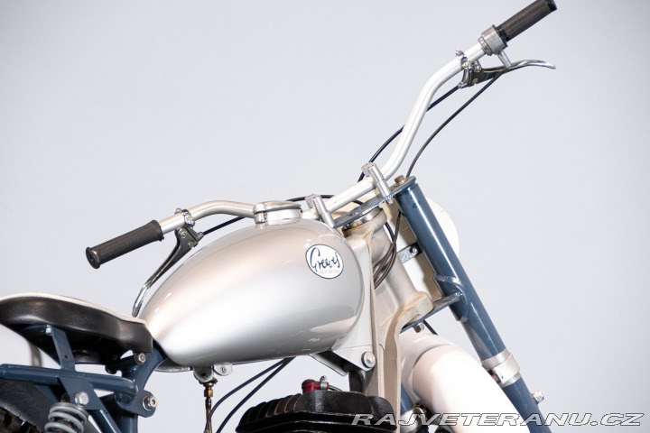 Ostatní značky Ostatní modely Greeves 250 SCRAMBLER 1963