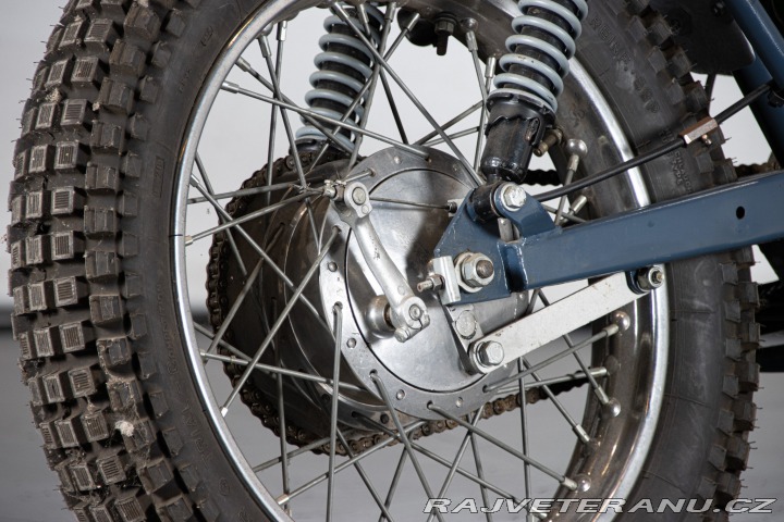 Ostatní značky Ostatní modely Greeves 250 SCRAMBLER 1963