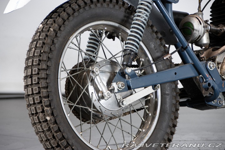 Ostatní značky Ostatní modely Greeves 250 SCRAMBLER 1963