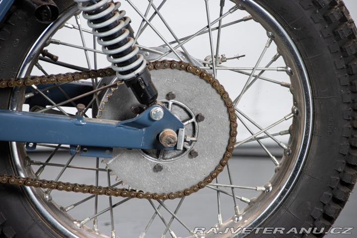 Ostatní značky Ostatní modely Greeves 250 SCRAMBLER 1963