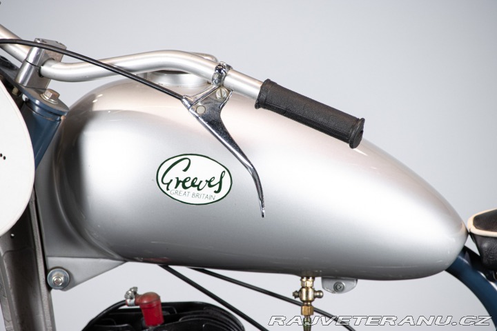 Ostatní značky Ostatní modely Greeves 250 SCRAMBLER 1963