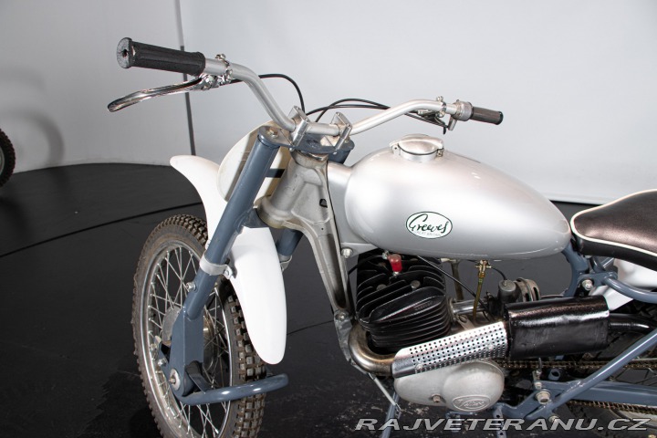 Ostatní značky Ostatní modely Greeves 250 SCRAMBLER 1963