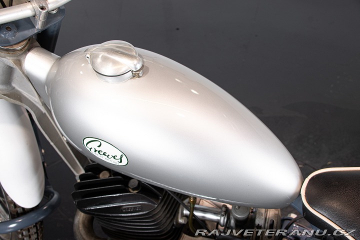 Ostatní značky Ostatní modely Greeves 250 SCRAMBLER 1963