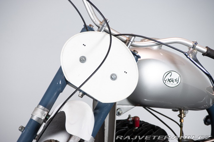 Ostatní značky Ostatní modely Greeves 250 SCRAMBLER 1963