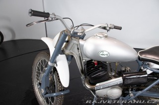 Ostatní značky Ostatní modely Greeves 250 SCRAMBLER 1963