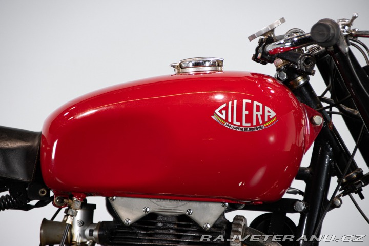 Ostatní značky Ostatní modely Gilera SATURNO 500 1963