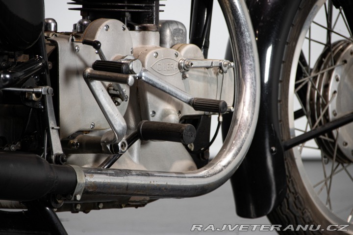 Ostatní značky Ostatní modely Gilera SATURNO 500 1963