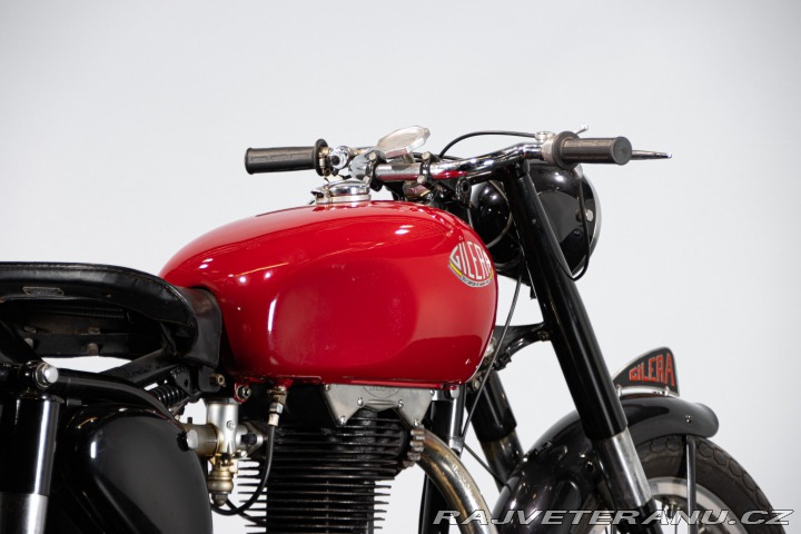 Ostatní značky Ostatní modely Gilera SATURNO 500 1963