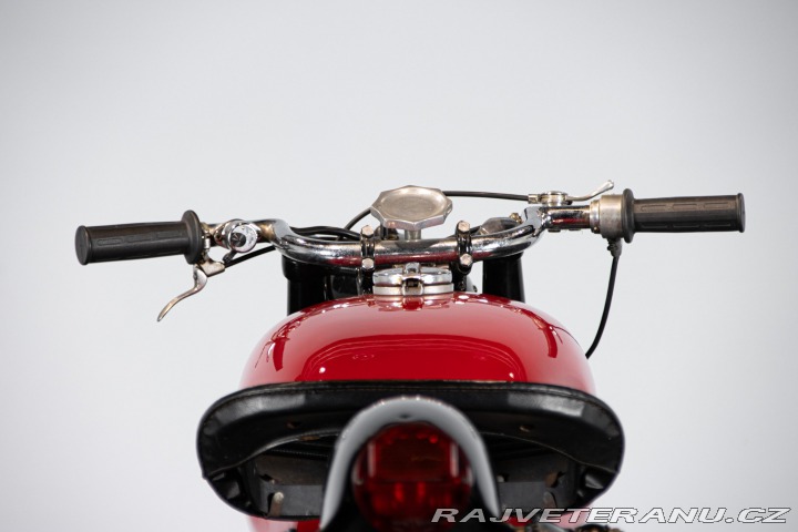 Ostatní značky Ostatní modely Gilera SATURNO 500 1963