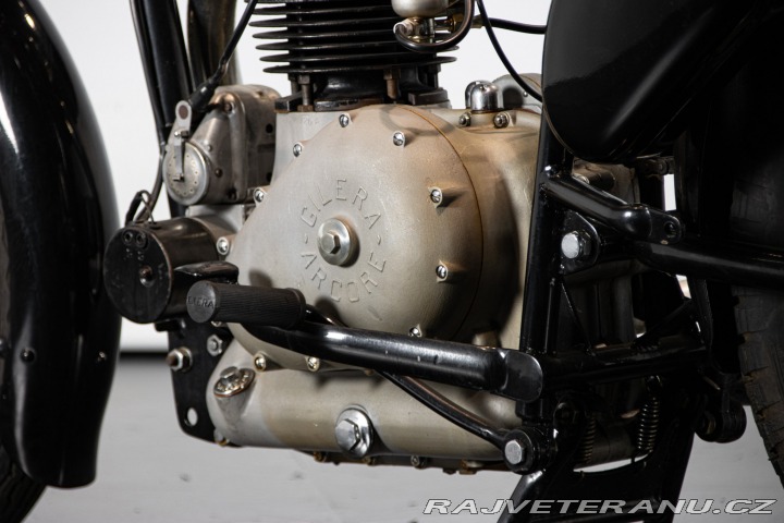 Ostatní značky Ostatní modely Gilera SATURNO 500 1963