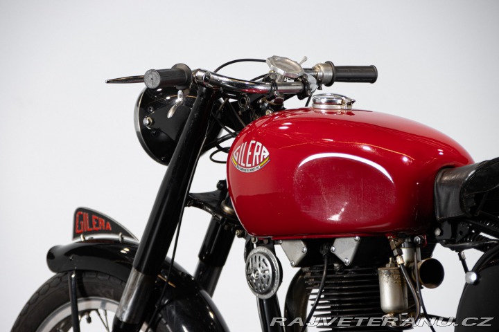 Ostatní značky Ostatní modely Gilera SATURNO 500 1963