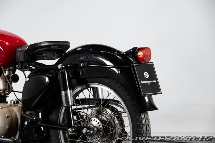 Ostatní značky Ostatní modely Gilera SATURNO 500 1963