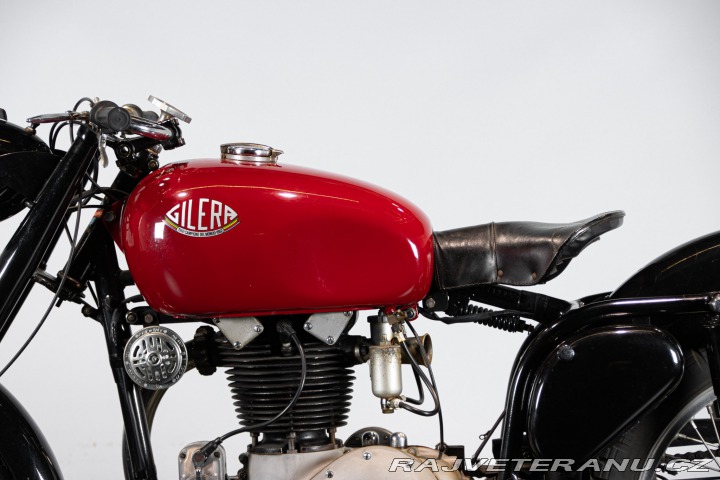 Ostatní značky Ostatní modely Gilera SATURNO 500 1963