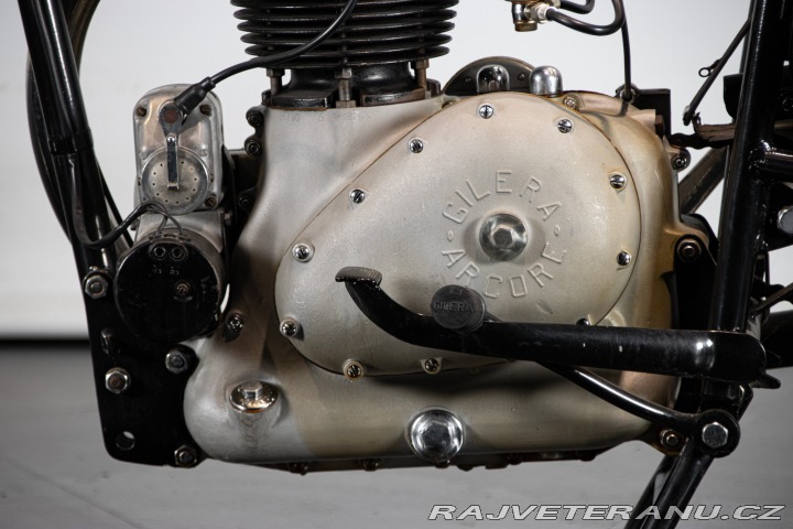Ostatní značky Ostatní modely Gilera SATURNO 500 1963