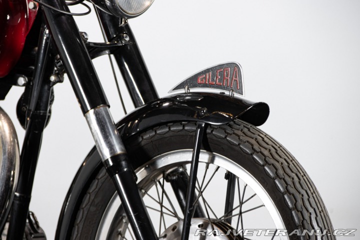 Ostatní značky Ostatní modely Gilera SATURNO 500 1963